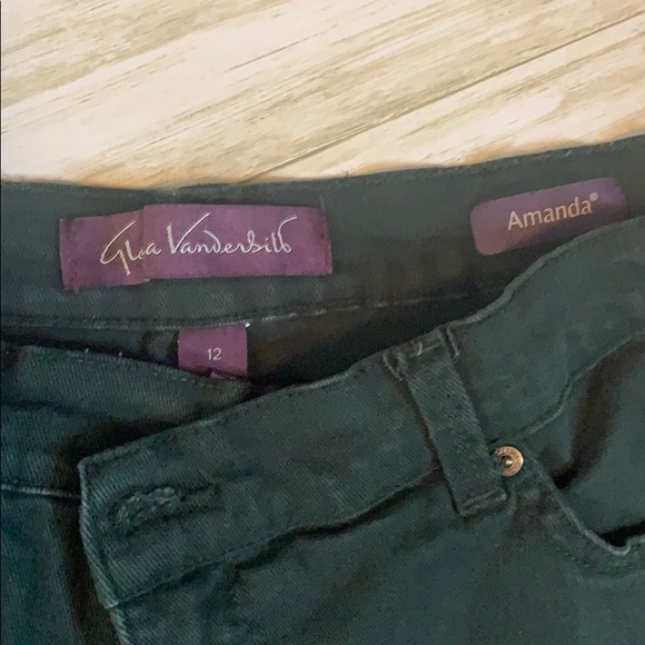 Gloria Vanderbilt Amanda straight leg - Picture 3 of 5